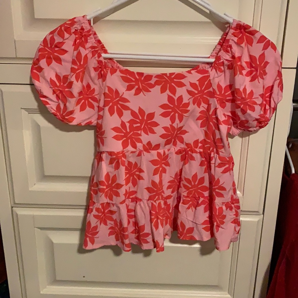 Jun & Ivy Floral Top